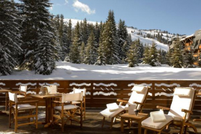 Гостиница Hotel Le Palace des Neiges  Куршевель 1550